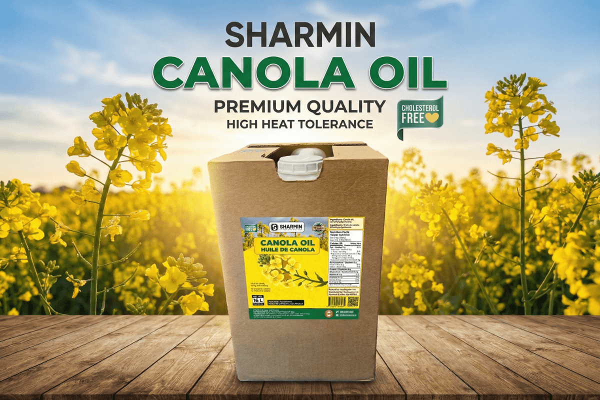 Sharmin Canola Oil