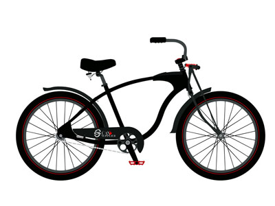 Cruiser bikes