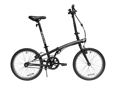 Folding bicycle